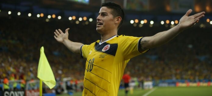 James Rodríguez retiro