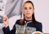 Sheinbaum cuestiona a Trump y pide reporte de EE. UU. sobre combate al narcotráfico Sheinbaum responde a Trump