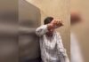 Hombre es señalado en redes por presunto ingreso a baño de mujeres en Plaza Outlet Cancún Hombre baño mujeres Cancún