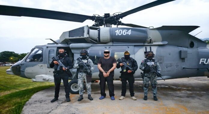 Detención de Kamoni