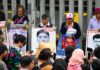 Familias de Ayotzinapa piden a la Suprema Corte revisar amparos y documentos militares Familias de Ayotzinapa