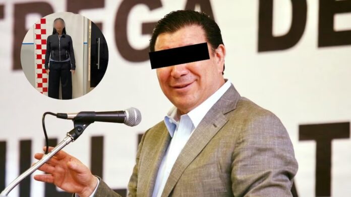 Ana Carmen Sosa detenida