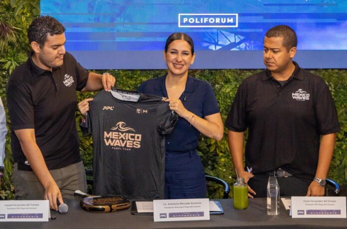 Estefanía Mercado pádel