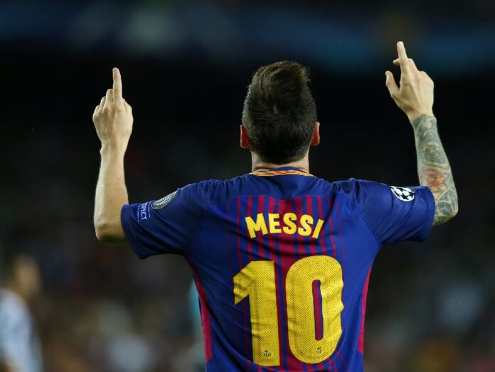 Messi despedida