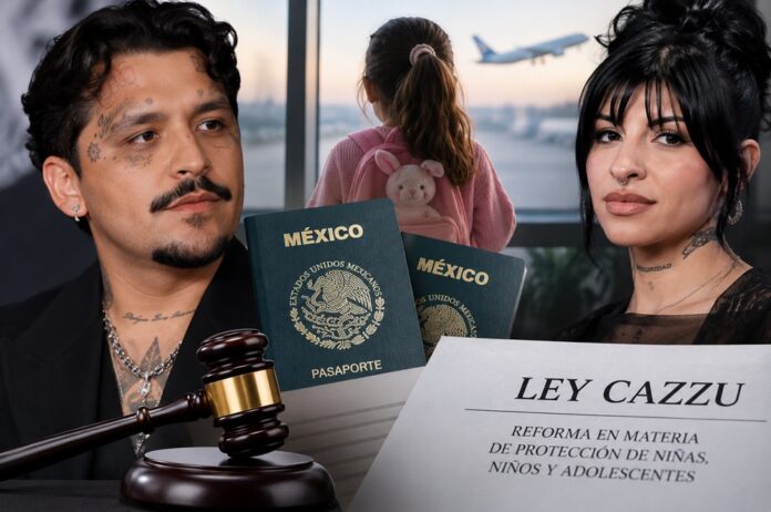 Christian Nodal Ley Cazzu