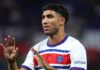 Estrella de Marruecos Achraf Hakimi enfrentará juicio en Francia por acusación de violación Achraf Hakimi futbolista
