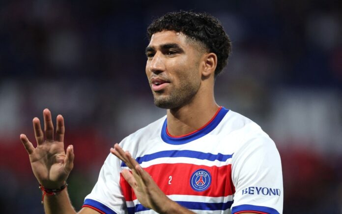 Achraf Hakimi futbolista