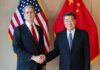 Estados Unidos y China extienden hasta enero su tregua comercial Trump y Xi