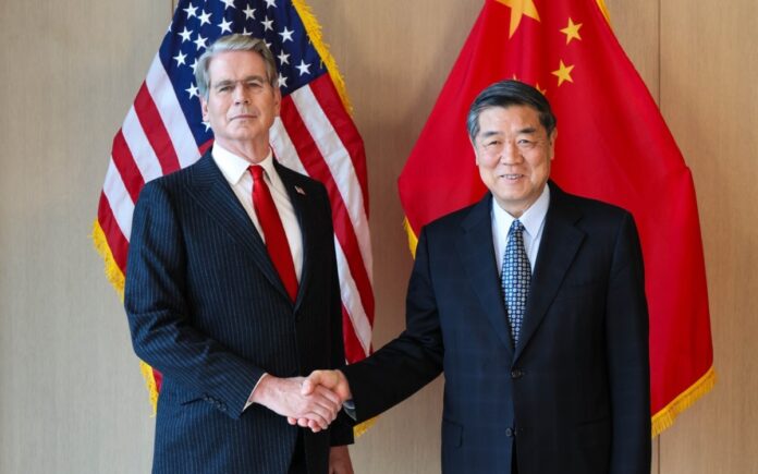Trump y Xi