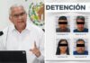 Detienen a cuatro policías por presunta desaparición forzada de tres jóvenes en Chetumal Policías detenidos en Chetumal