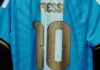 Messi presenta la camiseta que usará en su despedida de la Selección Argentina Camiseta de Messi