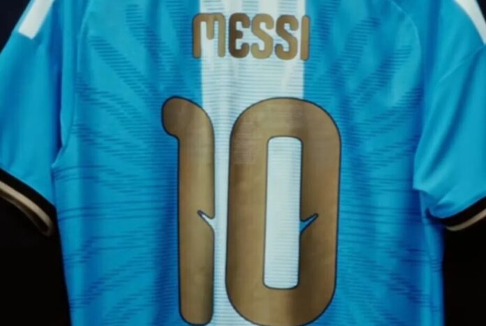 Camiseta de Messi