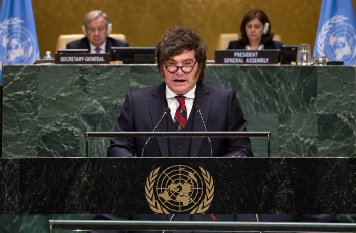Milei ante ONU