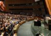 Sheinbaum cuestiona poder de cinco países con veto en decisiones de la ONU Consejo de Seguridad ONU