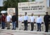 Playa del Carmen conmemora la Independencia y honra a víctimas del huracán Janet Ceremonia en Playa del Carmen