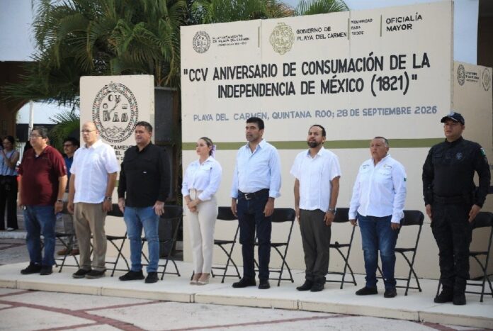 Ceremonia en Playa del Carmen