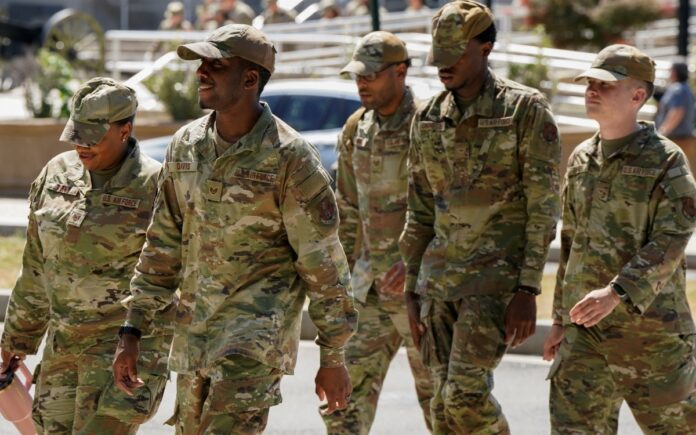 Militares estadounidenses