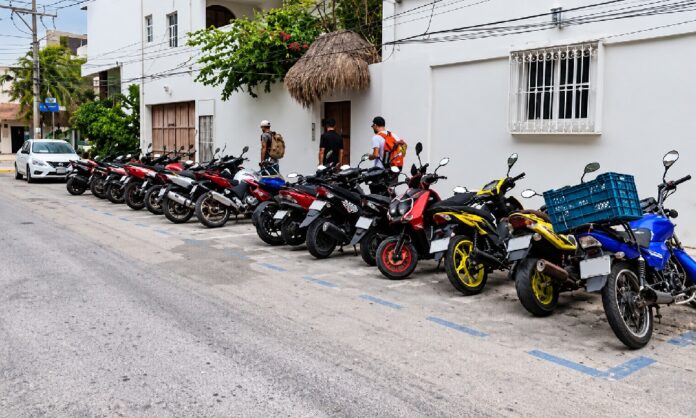 Motocicletas Playa del Carmen