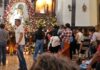 Ataque armado frente a templo de Guanajuato obliga a suspender fiesta patronal y deja una persona fallecida Ataque en templo