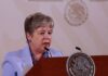 Bárcena reporta inversión histórica para garantizar el agua y fortalecer la política ambiental en México Alicia Bárcena Semarnat