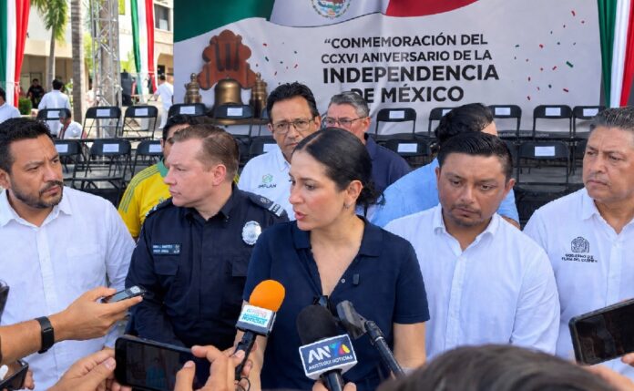 Estefanía Mercado coordinación municipal
