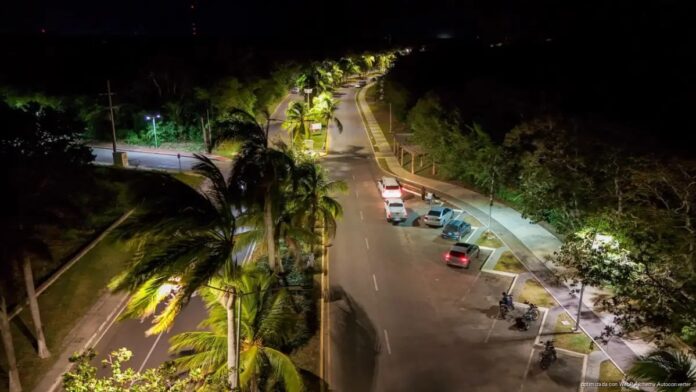 Alumbrado Boulevard Chetumal