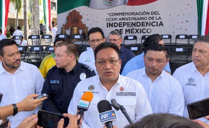 Darwin Covarrubias Protección Civil