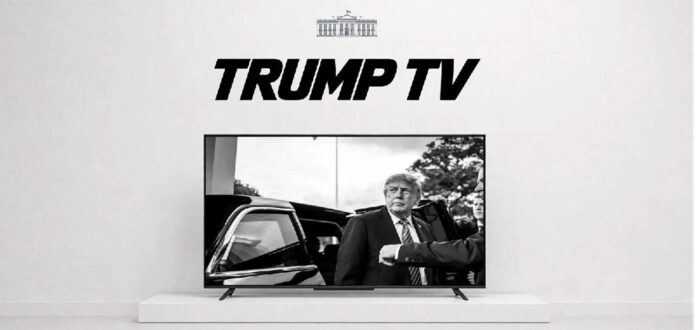 Lanzamiento de Trump TV