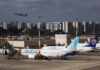 Netanyahu afirma que piloto de Flydubai intentó estrellar avión con destino a Israel Avión de Flydubai