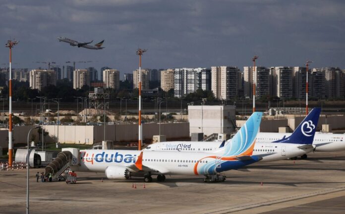 Avión de Flydubai