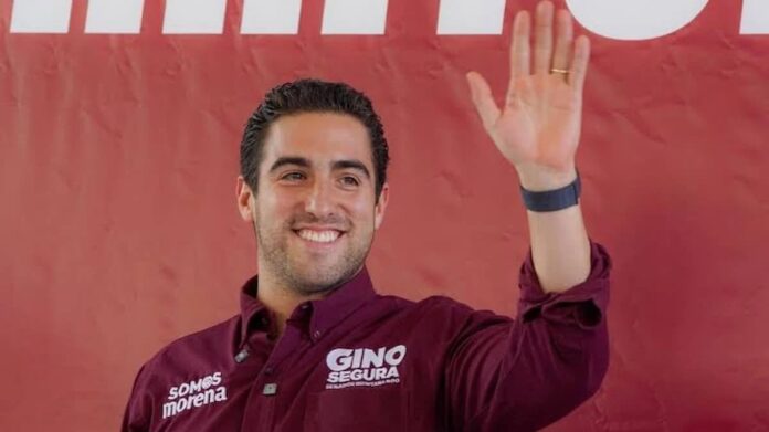 Gino Segura recorre Quintana Roo