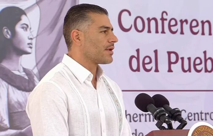Omar García Harfuch conferencia