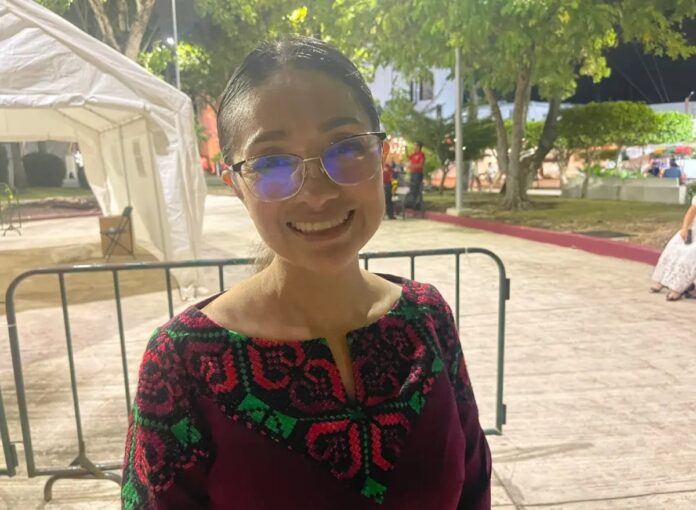 Yensunni Martínez en evento