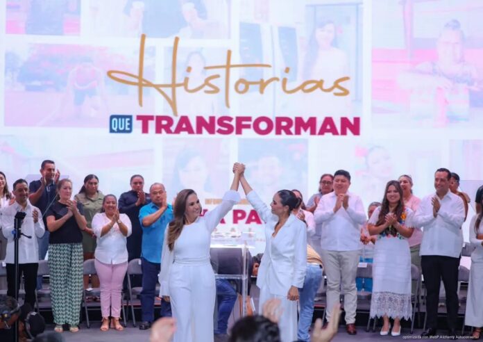 Ana Paty y Mara Lezama