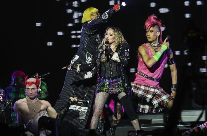 Madonna en los VMAs
