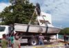 Retiran 14 embarcaciones abandonadas de la laguna Nichupté en Cancún Retiro embarcación laguna Nichupté