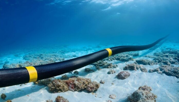 Cable submarino CFE Playa del Carmen