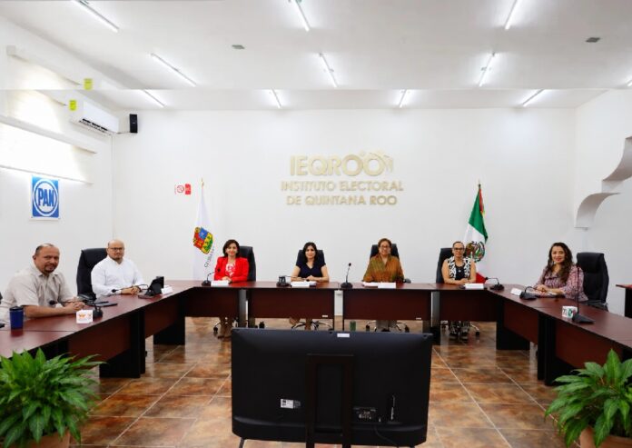 Sesión del IEQROO