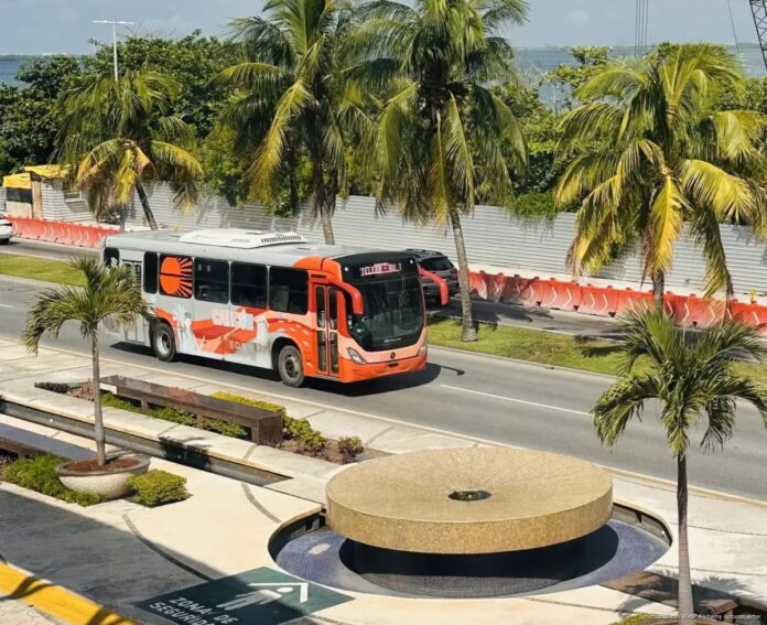 movilidad Cancún