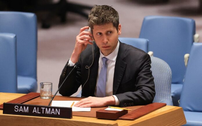 Sam Altman ONU