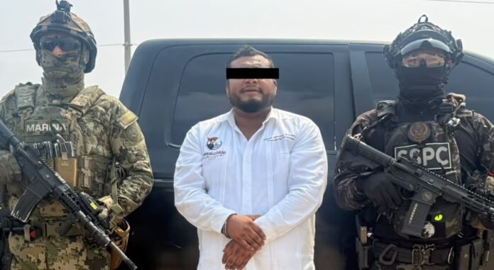 Detención de alcalde Miguel 