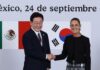 México y Corea del Sur modernizan acuerdo de inversión tras siete años de negociaciones México y Corea del Sur