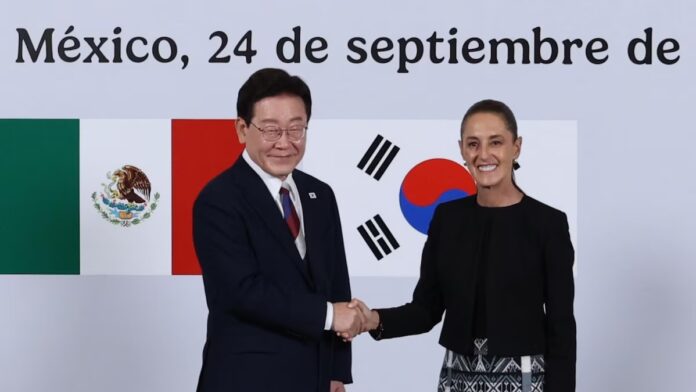 México y Corea del Sur