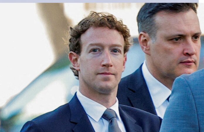 Mark Zuckerberg durante evento