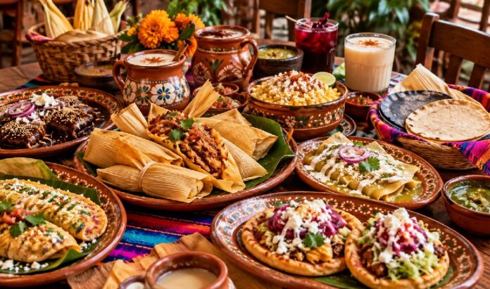 Feria gastronómica del maíz
