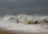 Huracán Polo recupera categoría 5 y mantiene lluvias intensas en varios estados Huracán Polo en costas