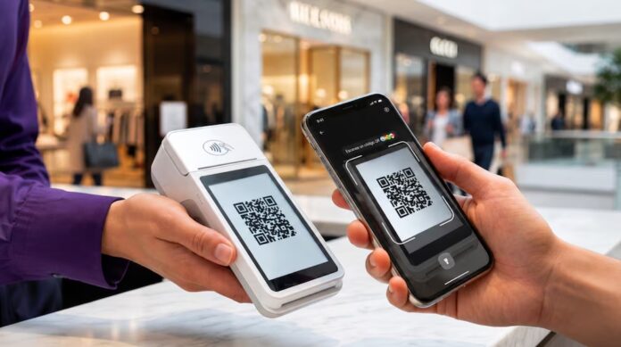 Pago digital con QR