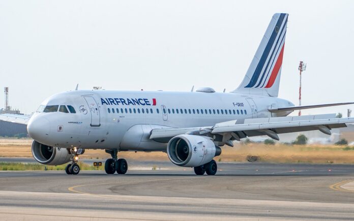 Avión de Air France