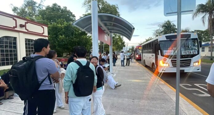 Ruta universitaria Chetumal