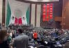 Diputados aprueban nacionalidad única para competir por Presidencia y gubernaturas rumbo a 2028 Cámara de Diputados nacionalidad